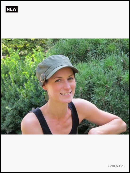 Full Coverage Chemo Newsboy Cadet Hat Sun Protection UPF 50+ for Small Heads main image 4